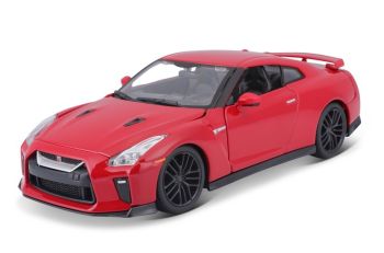 BUR21082 - NISSAN GT R 2017 Rojo