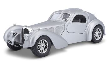 BUR22092 - BUGATTI Atlántico 1936 Plata