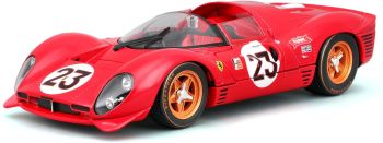 BUR26310 - FERRARI 330 P4 Daytona 1967 n.º 23 – Rojo