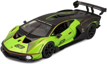 BUR28017 - LAMBORGHINI Essenza SCV12 n.º 93 – Verde y negro
