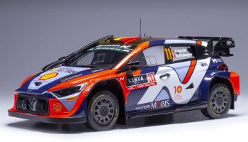 IXO18RMC208.22 - HYUNDAI i20 N Rally1 #11 Safari Rallye Kenia 2024 T.NEUVILLE / M.WYDAEGHE