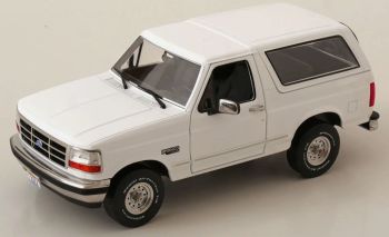 GREEN19086 - 1993 FORD Bronco XLT Blanco