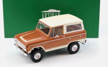 GREEN19144 - 1973 FORD Bronco Ranger Marrón
