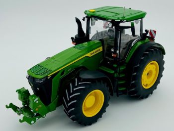 CW0150 - JOHN DEERE 8R410 precisión con contrapesos rueda trasera