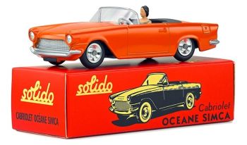 SOL1001102 - SIMCA Océane descapotable naranja