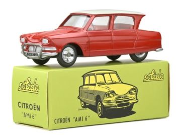 SOL1001142 - CITROEN Ami 6 Berlina rojo