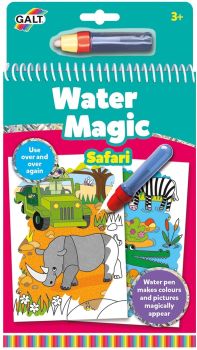 GAT1004927 - Safari Agua Mágica Página Para Colorear