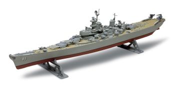 REV10301 - Acorazado USS Missouri para pintar y montar