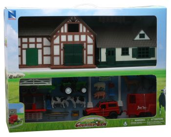NEW05975 - Caja grande de granja