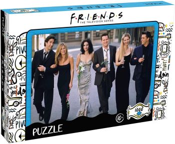 WIN01041 - Puzzle de 1000 piezas FIRENDS - Traje de novia