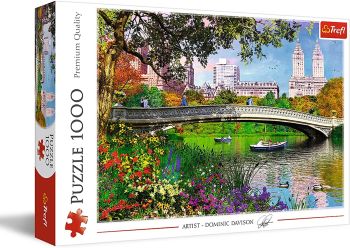 TRF10467 - Rompecabezas de 1000 piezas Central Park Nueva York
