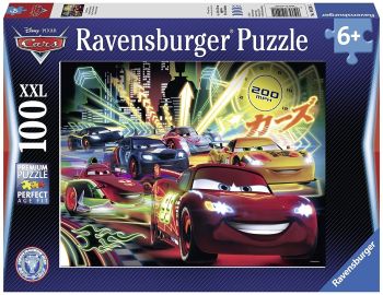 RAV105205 - Puzzle 100 Piezas CARS Neón
