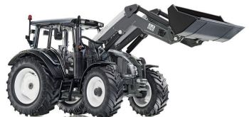WIK77327 - VALTRA N123 con cargador