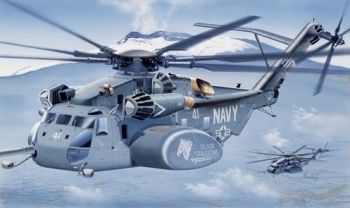 ITA1065 - Helicóptero MH-53 E Sea Dragon para montar y pintar