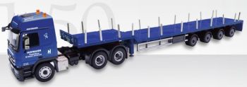 CON72194/0 - MERCEDES 6x4 Con remolque 4 Ejes "FAYMONVILLE TELEMAX HOFMANN"