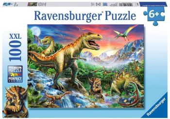 RAV106653 - Puzzle 100 Piezas En la época de los dinosaurios