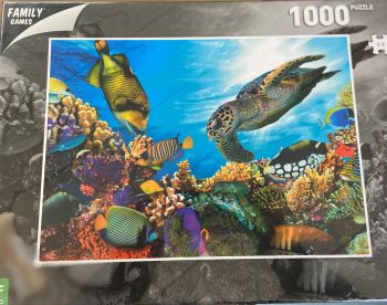 GLOT107-6 - Puzzle de 1000 piezas El Arrecife de Coral