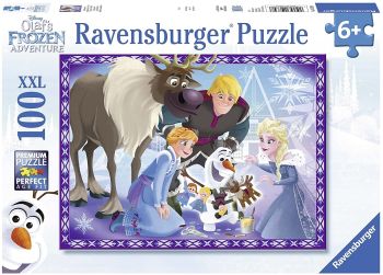 RAV107308 - Rompecabezas 100 Piezas THE FROZEN – La familia es una tradición
