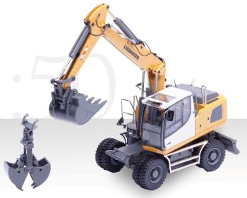CON2946 - Excavadora de ruedas LIEBHERR A920