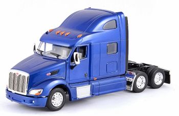 TON11003604 - PETERBILT 587 SC 6x4 azul Escala: 1/53