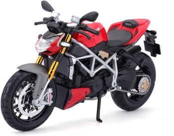 MST11024 - DUCATI Mod Streetfighter S Rojo