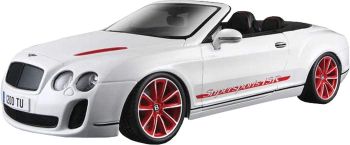BUR11035WI - BENTLEY Continental GT Superdeportivo blanco