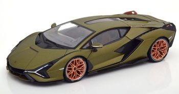BUR11046GR - LAMBORGHINI Sian FKP37 2019 Verde