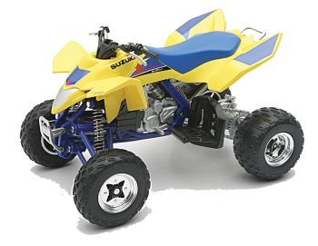 NEW42833B - QUAD SUZUKI QUADRACER R450 ATV Escala: 1/12