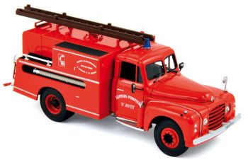 NOREV159988 - CITROEN T46 Bomberos Bomba Guinard