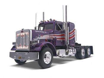 REV11506 - PETERBILT 359 Conv'l Tractor 6x4 para montar y pintar