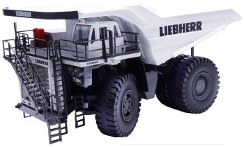 CON2765 - Volquete LIEBHERR T 264 Blanco