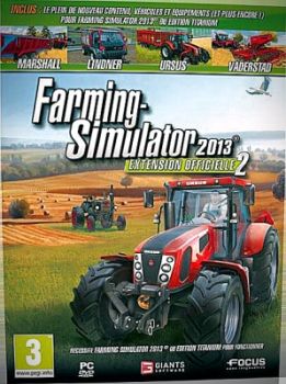 SIM2013EXT2 - Farming Simulator 2013 PC - Extensión oficial 2