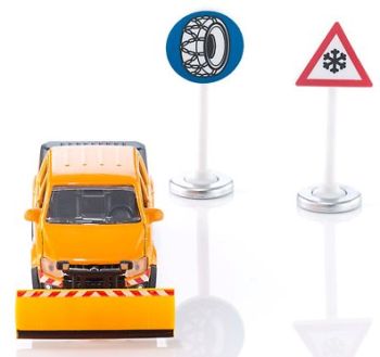 SIK2546 - Pick-up VOLKSWAGEN AMAROK con cuchilla y paneles Ech:1/55
