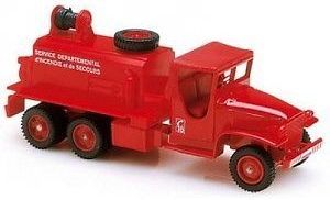 SOL3173 - GMC 6x4 bombero CCF Escala: 1/50