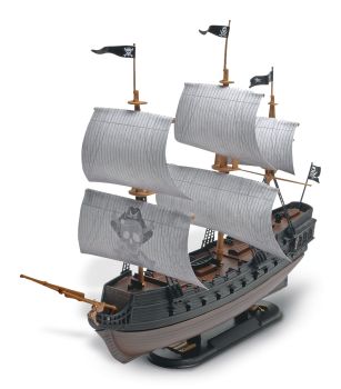 REV11971 - Barco pirata Black Diamond construible