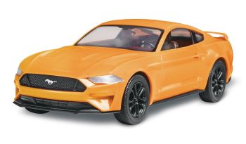 REV11996 - FORD MUSTANG GT Naranja 2018 para montar