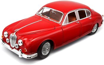BUR12009RO - JAGUAR MKII 1959 Rojo