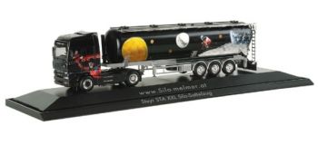 HER121026 - STEYR STA XXL 4x2 con tanque 3 Ejes MELMER