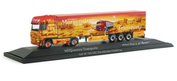HER121071 - DAF XF 105 SSC 4x2 con remolque 3 Ejes MORGENSTERN