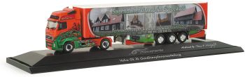 HER121194 - VOLVO GL XL 4x2 con remolque 3 Ejes SPREEEWALD/SCHULISCH