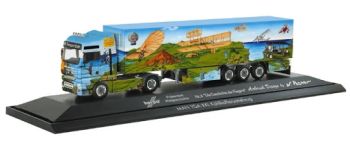 HER121477 - MERCEDES Actros Giga 4x2 con remolque frigorífico 3 Ejes MM Transporte