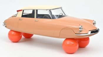 NOREV121567 - CITROEN DS 19 en globos 1959 Escala Rubio
