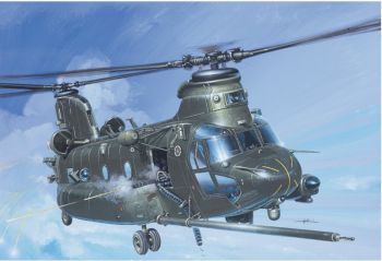 ITA1218 - Helicóptero Chinook MH-47 E SOA para montar y pintar