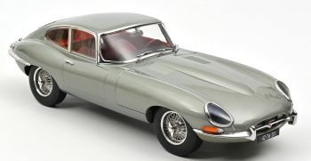 NOREV122711 - 1964 JAGUAR E-Type Coupé gris metálico
