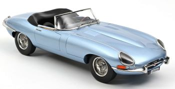 NOREV122722 - 1962 JAGUAR E-Type Cabriolet Azul metálico