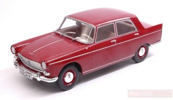 WBXWB124024 - PEUGEOT 404 1960 Rojo oscuro