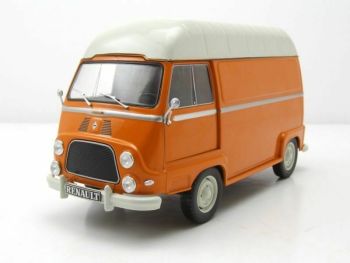 WBXWB124053 - RENAULT Estafette Naranja y Blanco