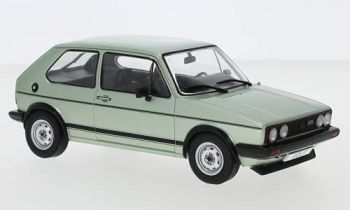 WBXWB124056 - VOLKSWAGEN Golf I GTI 1983 Verde claro
