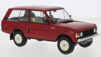 WBXWB124071 - RANGE ROVER 3.5 V8 1972 Rojo