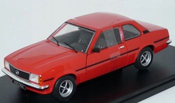WBXWB124072 - OPEL Ascona B rojo